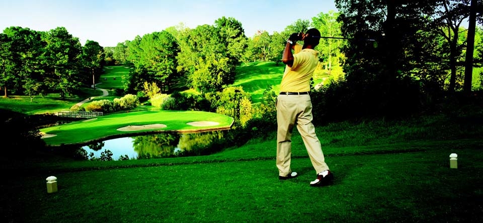 Golden Horeshoe Golf Course in Williamsburg, Virginia.