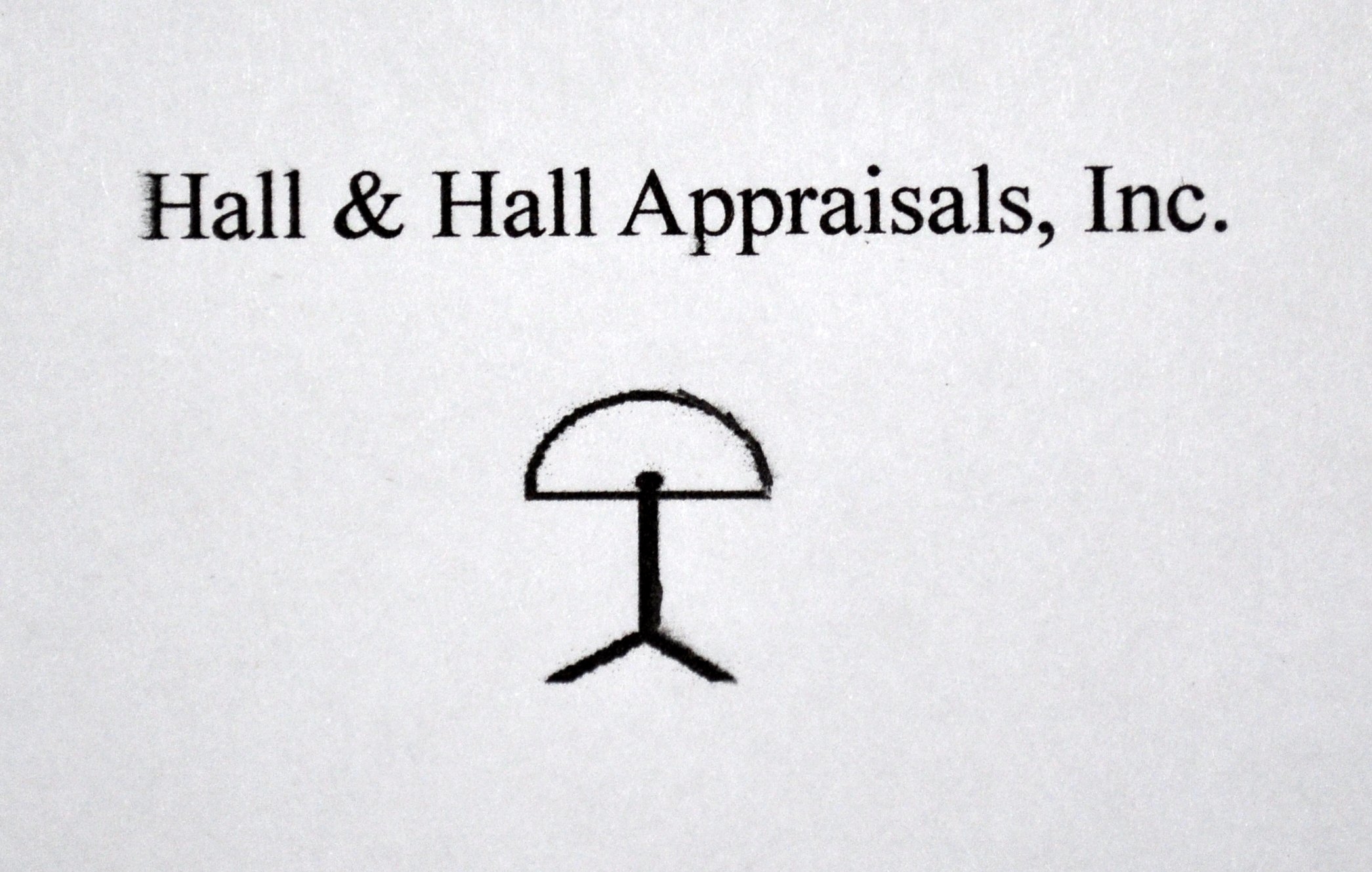 Hall and Hall Appraisals, Inc. Logo