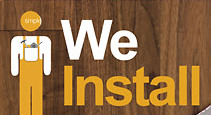 WE INSTALL!  Full service!  Call for your appointment today! (678) 546-0044