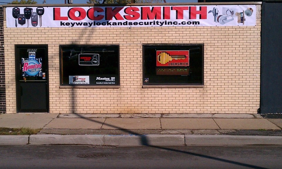 Keyway Lock & Security Company, 3820 W 79th St, Chicago, IL MapQuest