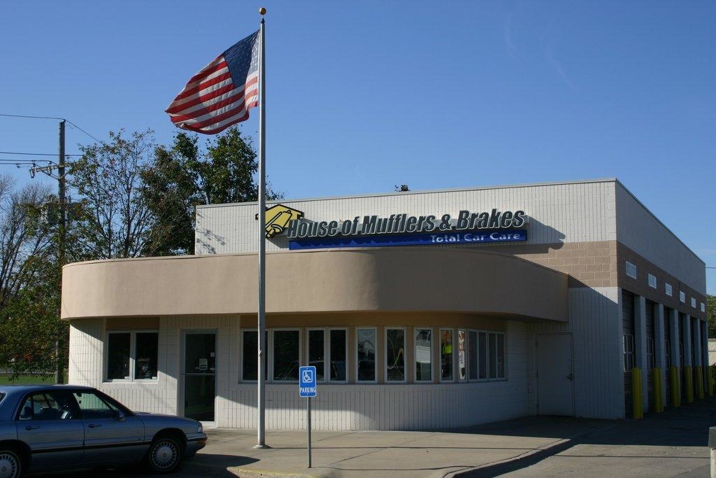 House of Mufflers, 5815 Center St, Omaha, NE MapQuest