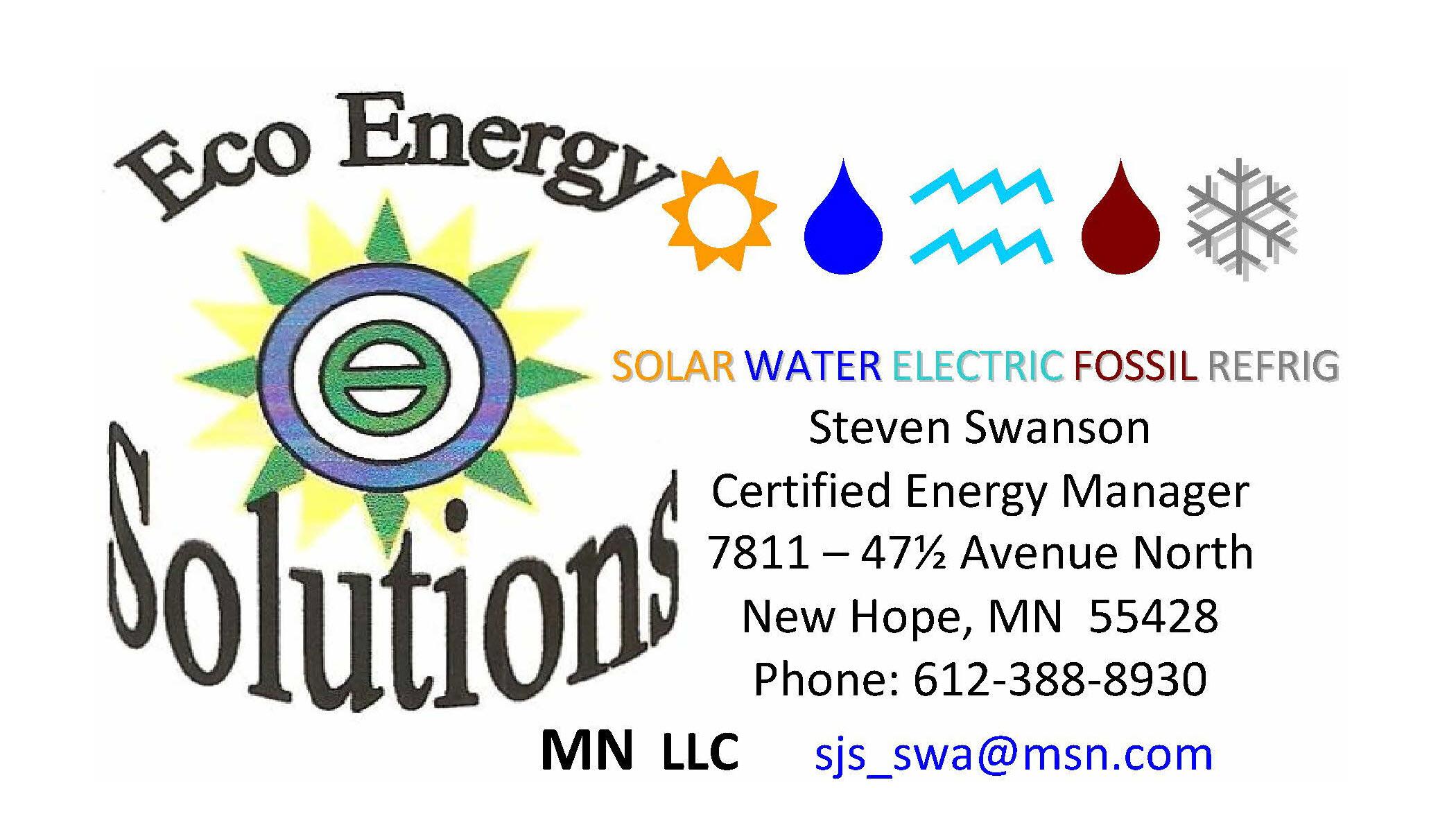 Eco Energy Solutions MN LLC in Minneapolis, MN - (612) 388-8...