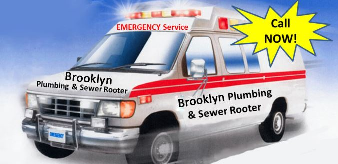 NY Plumbing &amp; Sewer Rooter Logo