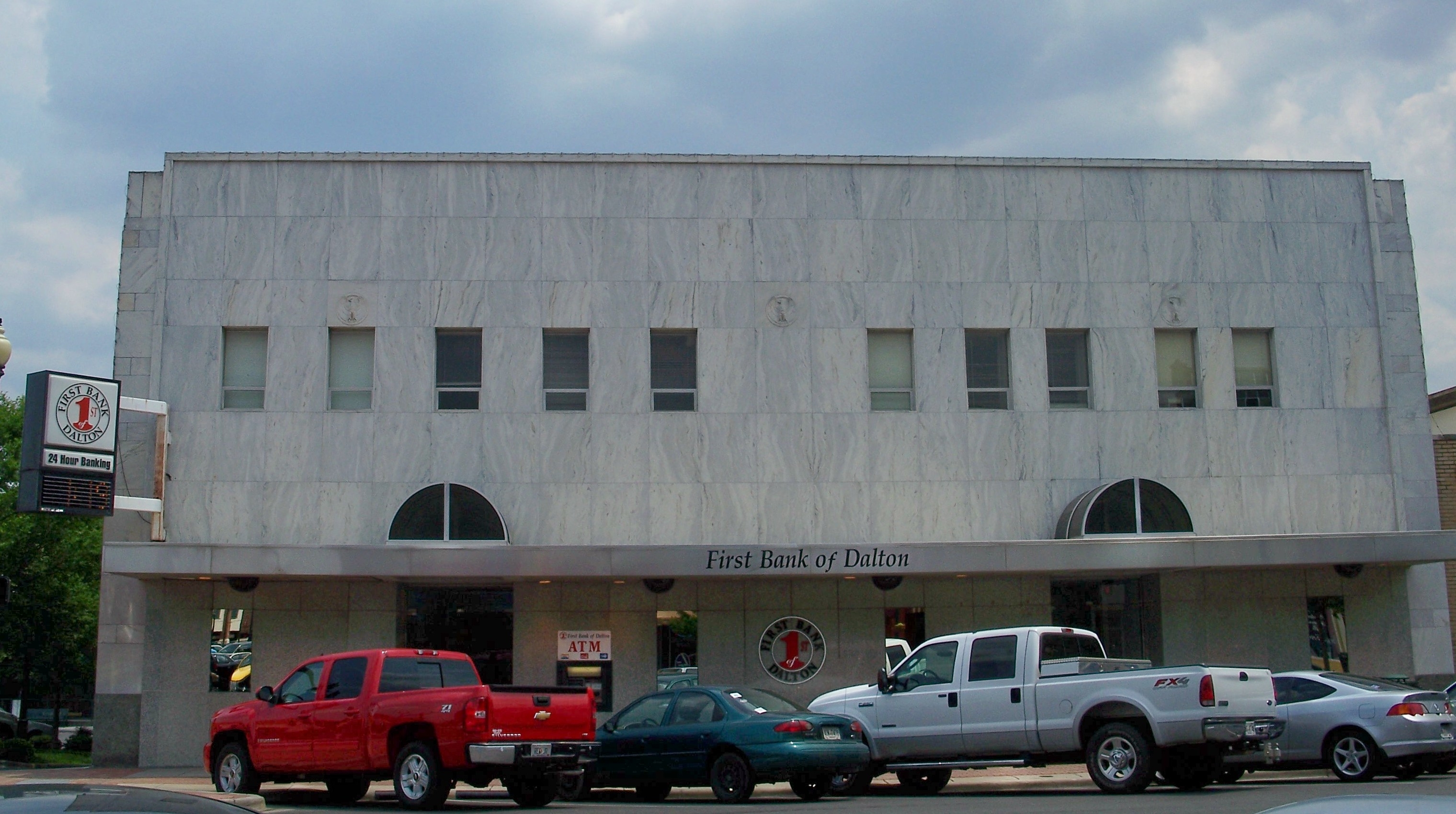 First Bank of Dalton, 118 N Hamilton St, Dalton, GA MapQuest