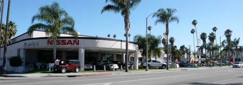 Alhambra Nissan - classified ad