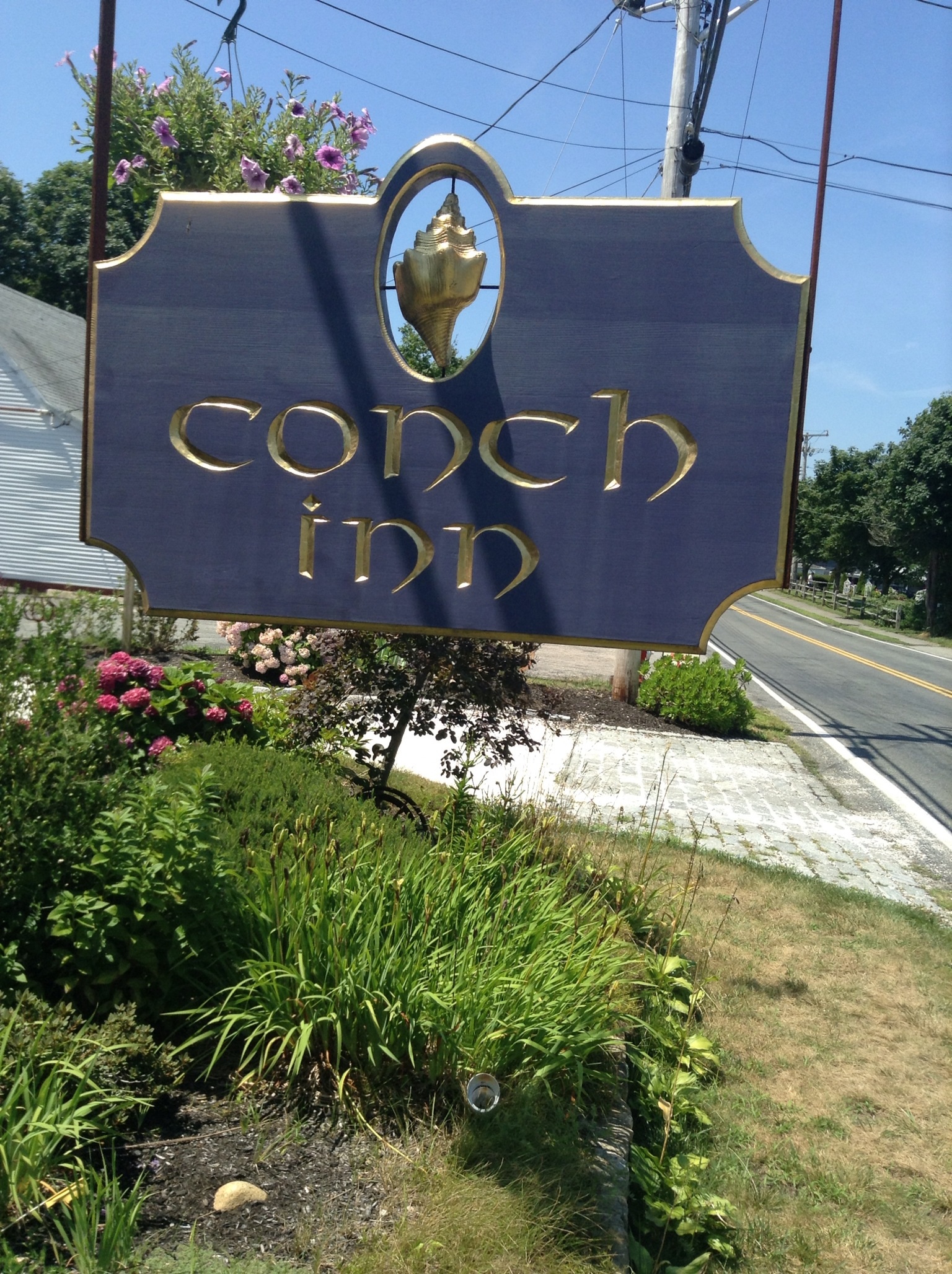 The Conch Inn Logo