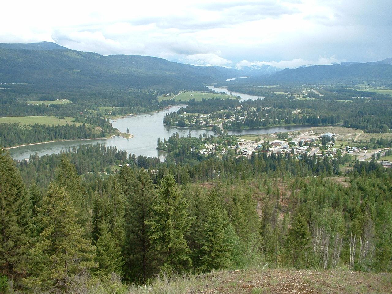 Ione, WA Map & Directions MapQuest