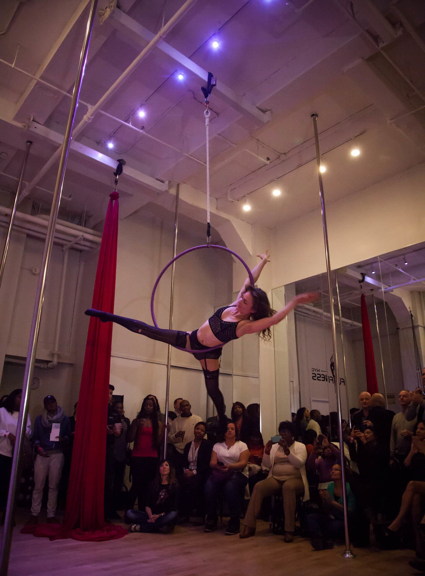 We offer Lyra classes photo credit: Jazzmine Beaulieu Photography