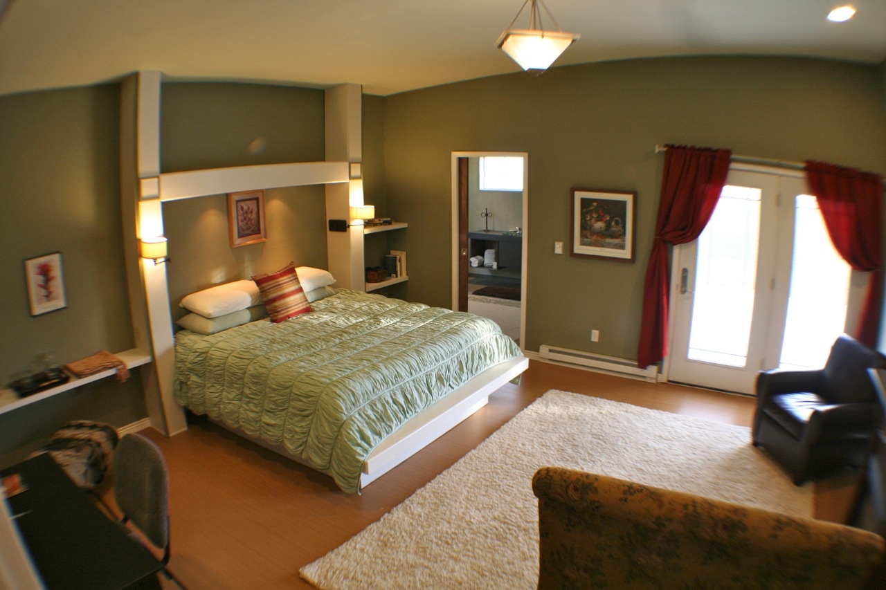 Vista de la Luna Bed and Breakfast 88 Monument Rd Buford, WY Bed