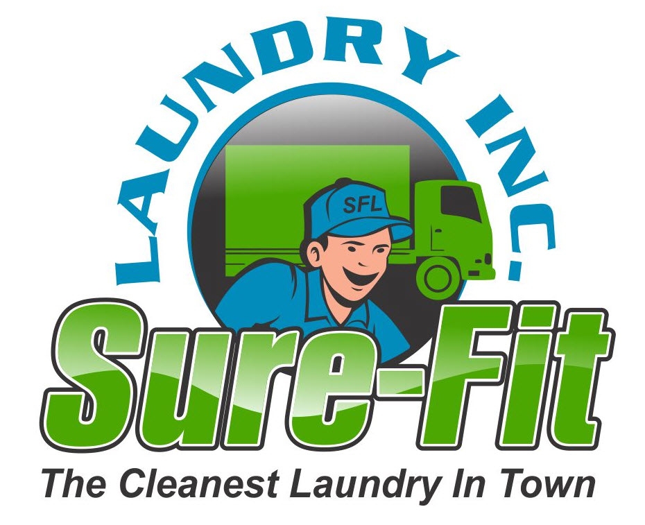 Sure-Fit Laundry Logo