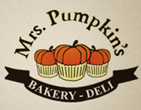 Mrs. Pumpkins Bakery Deli Logo