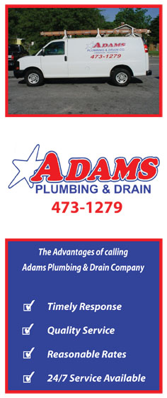 Adams Plumbing & Drain