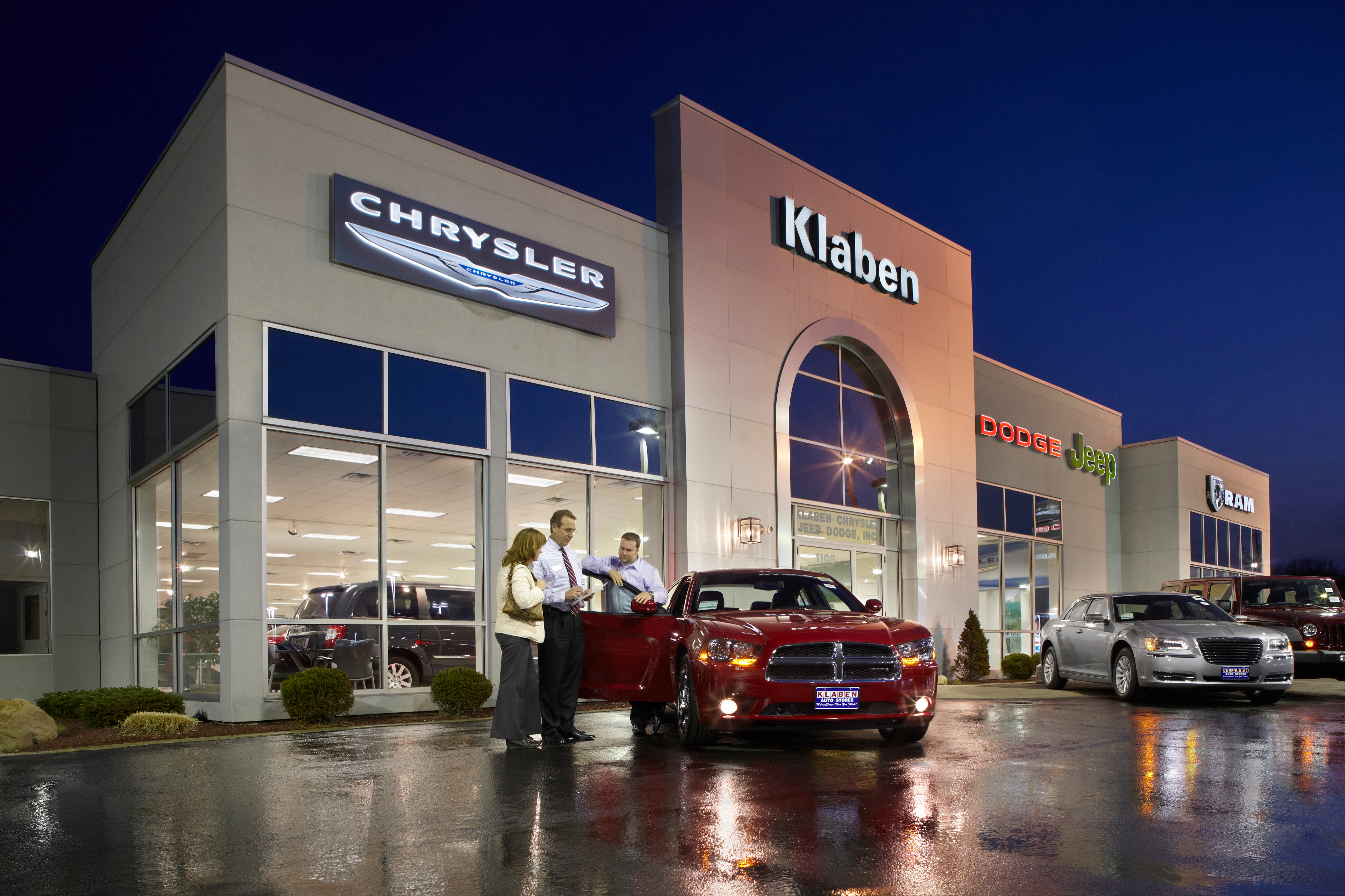 Chrysler main dealers kent