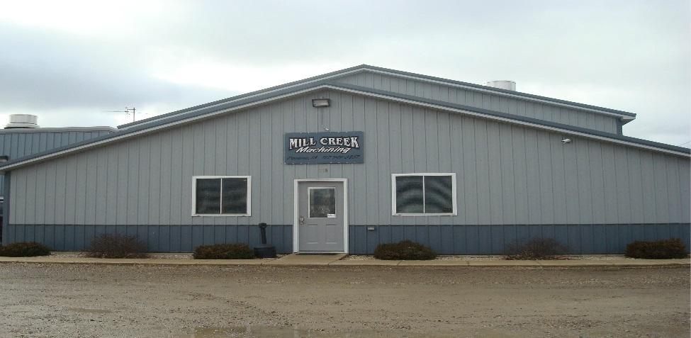Mill Creek Machining Logo