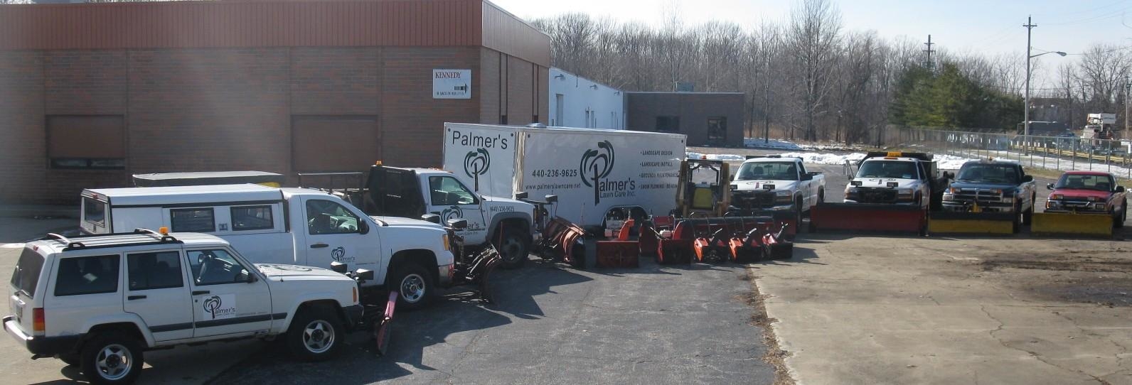 Our snow plow fleet!