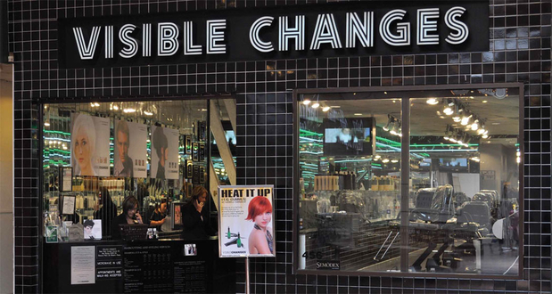 Images Visible Changes (inside Almeda Mall)