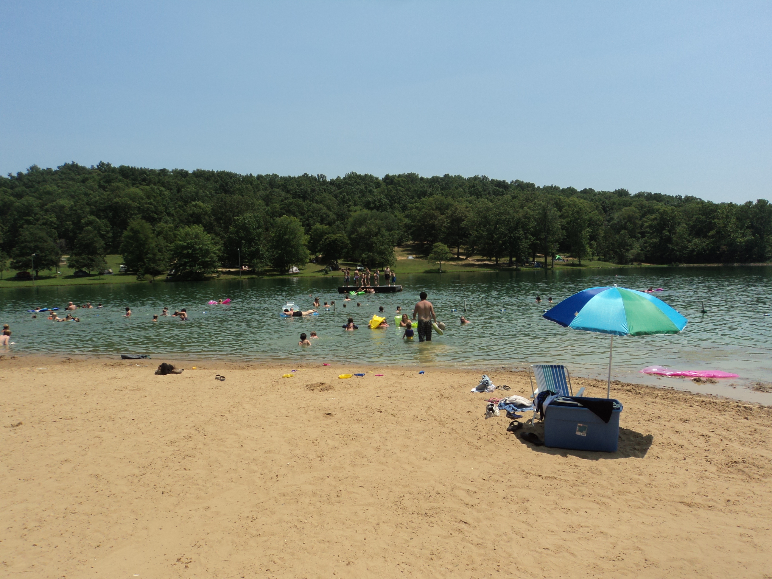 Whippoorwill Lake Family Campground RT 2 Box 570 C.R. 522 Marble Hill