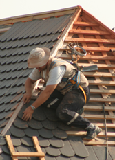 Roy O. Huffman Roof Company Photo