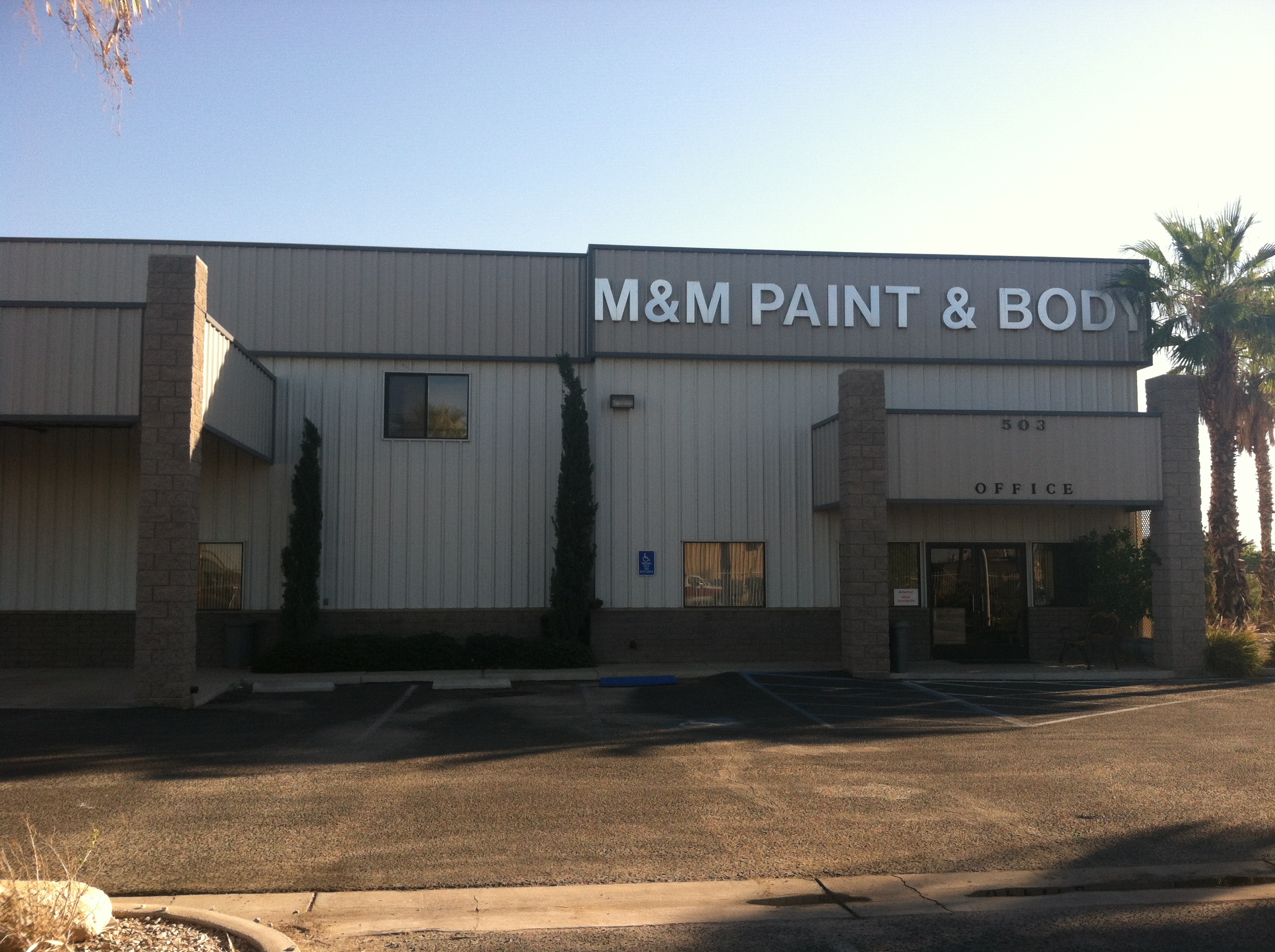 M & M Paint & Body Shop