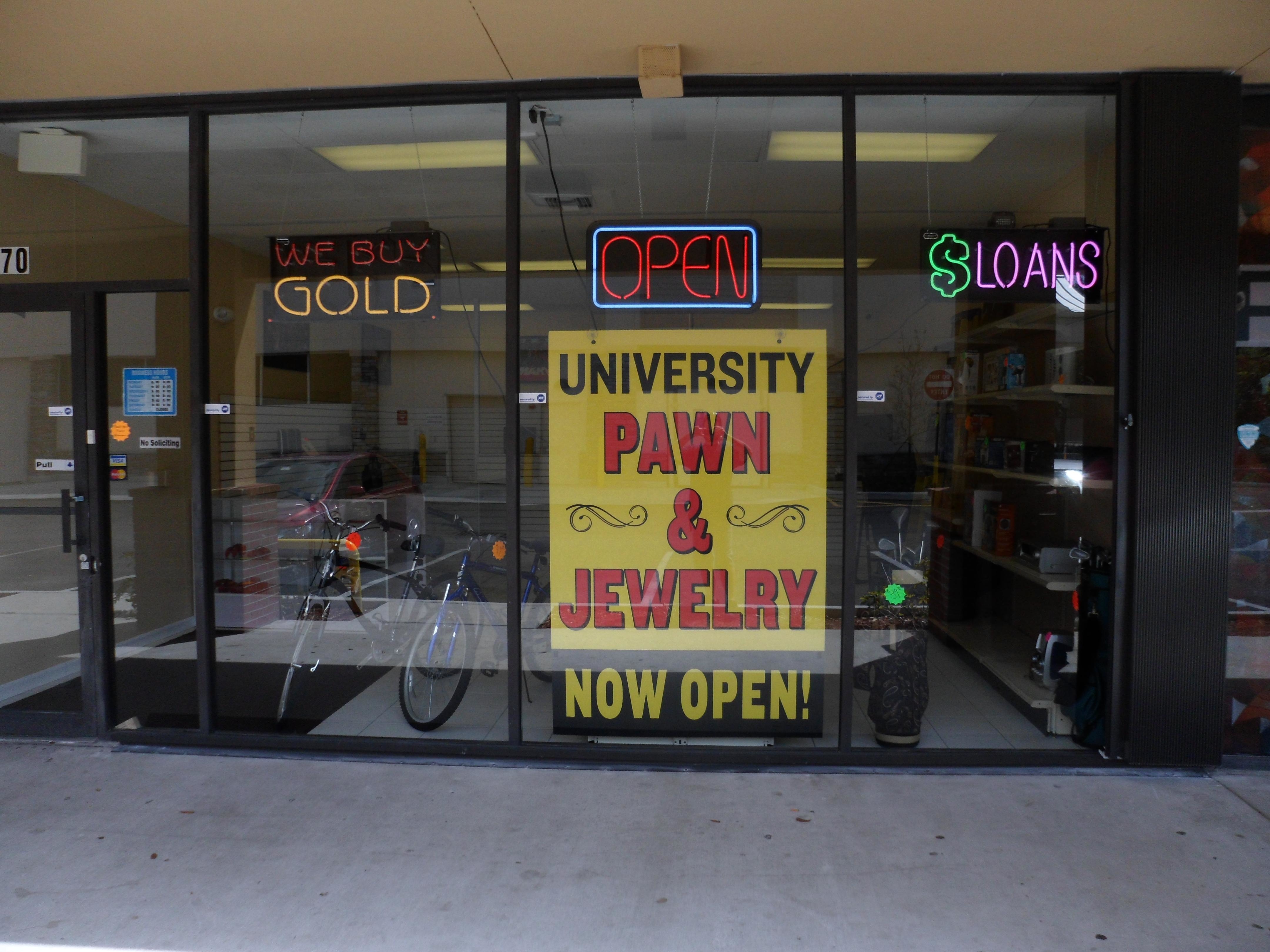 University Pawn & Jewelry, 2770 N University Dr, Hollywood, FL 33024