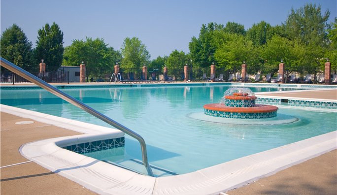 Spend the day at the Olympic Style pool.