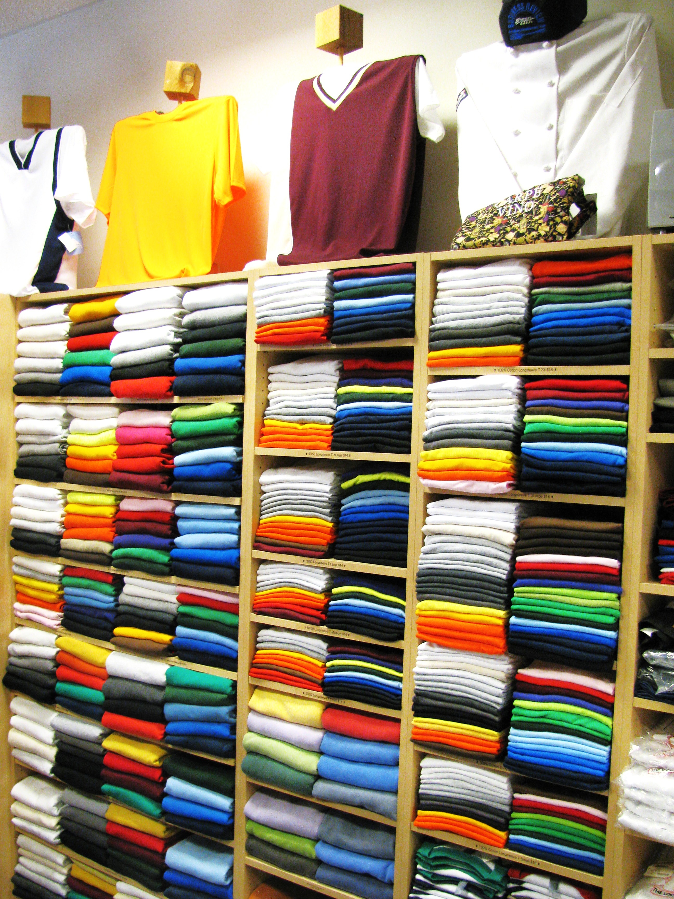 Shirts Illustrated Photo