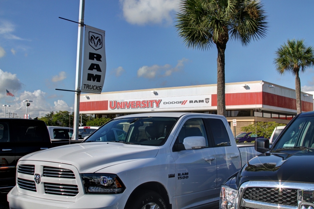 University Dodge Ram Photo