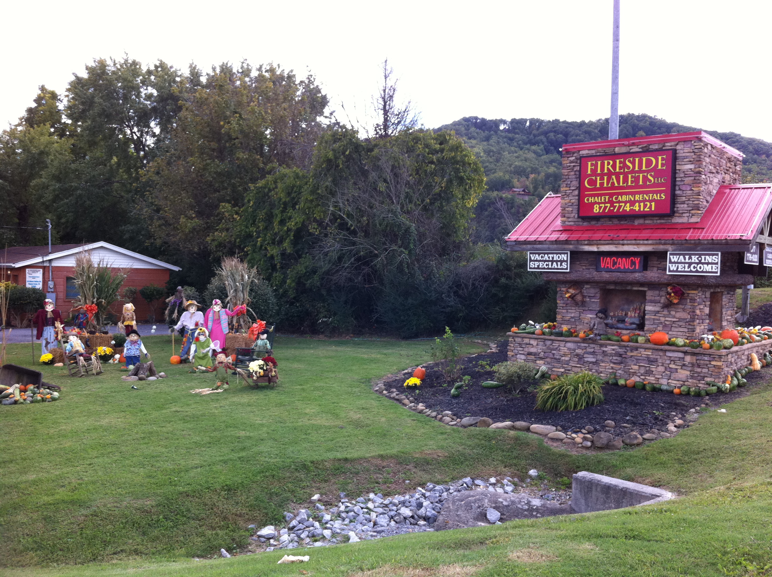 Fireside Chalet & Cabin Rentals - Pigeon Forge, TN