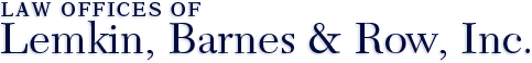 Law Offices of Lemkin, Barnes & Row, Inc.