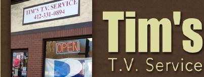Tim's TV Service