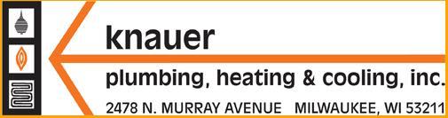 Plumbers in WI Milwaukee 53211 Knauer Plumbing, Heating & Cooling, Inc. 2478 N. Murray Ave (414)964-4950