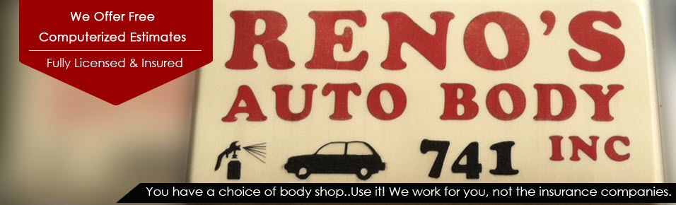 Reno's Autobody Inc Photo