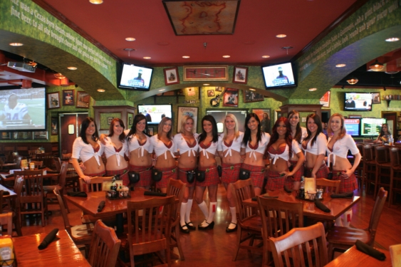 Tilted Kilt Pub and Eatery - Lewisville, TX