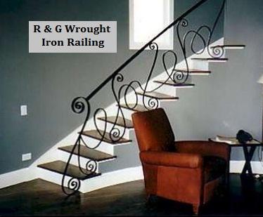 R & G Wrought Iron Railing