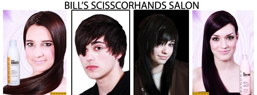 Bill's scissorhands salon