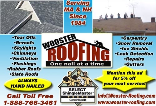 Wooster Roofing Photo