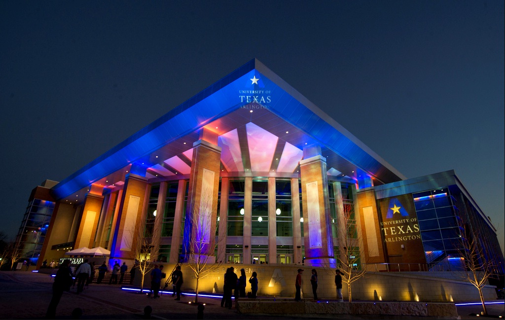 College Park Center, 601 S Pecan St, Arlington, TX MapQuest