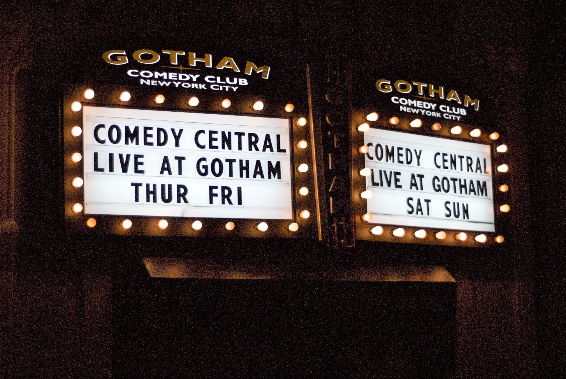 Gotham comedy club nyc coupon