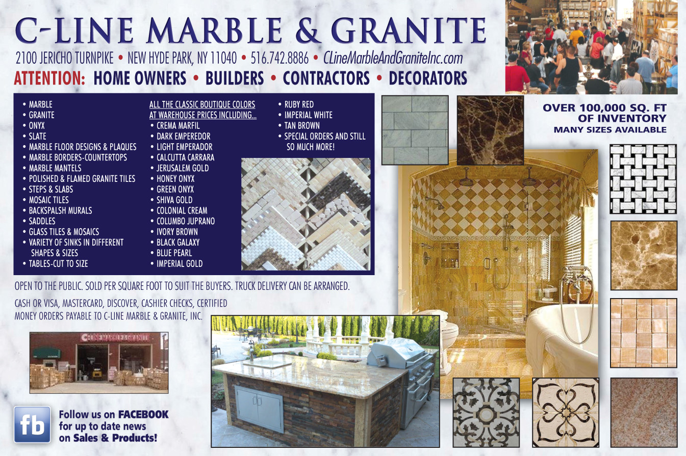 C-Line Marble & Granite Inc - New Hyde Park, NY