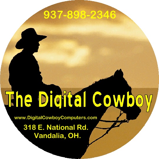 Digital Cowboy Computers Photo