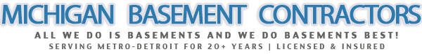 Michigan Basement Contractors