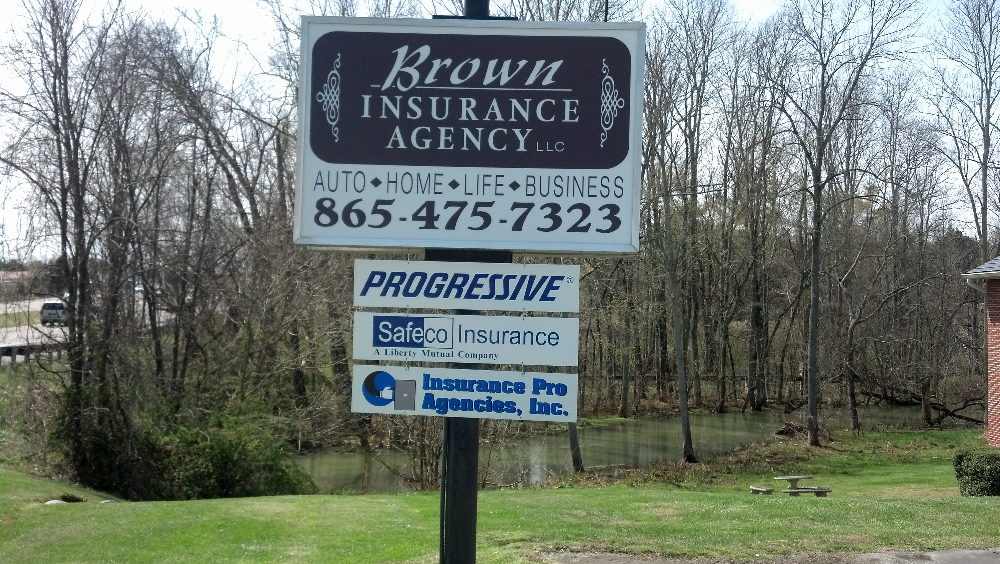 Brown Insurance Agency, LLC 1505 Meadow Spring Dr