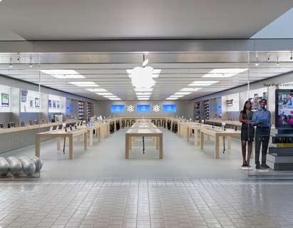 Apple Store, Anchorage 5th Avenue Mall