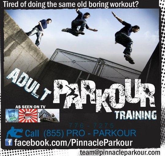 Pinnacle Parkour Academy - Sicklerville, NJ