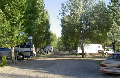 koa greybull holiday cody wy directions