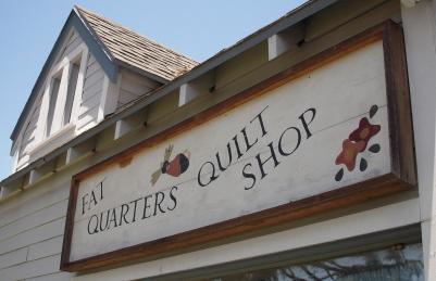 Fat Quarters Quilt Shop