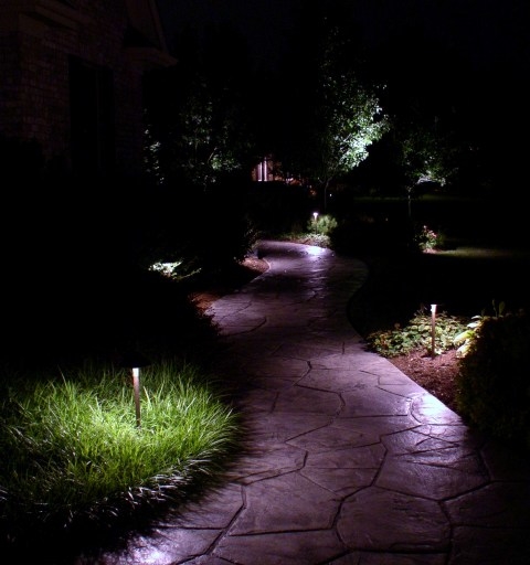 The Illuminators Outdoor Lighting Photo