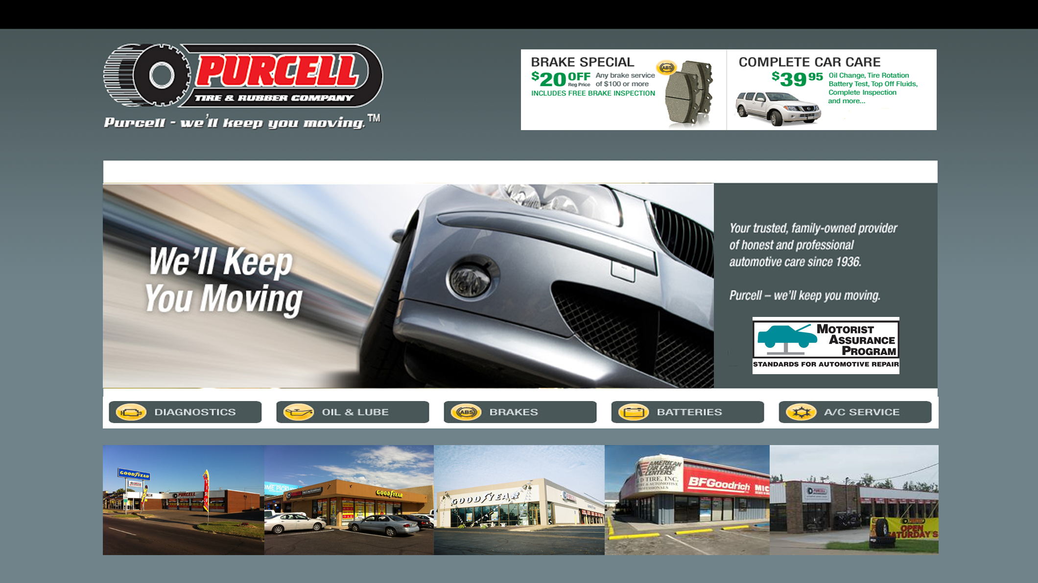 PURCELL TIRE COMPANY, 422 Elm St, Washington, MO MapQuest