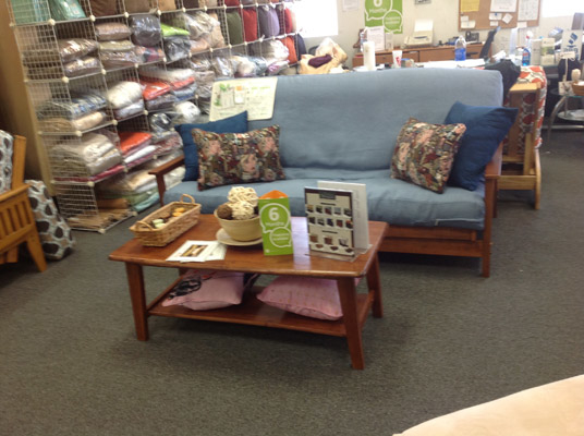 Futon Frame