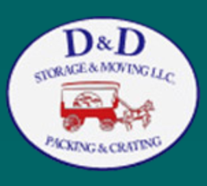 D&amp;D Storage and Moving Logo